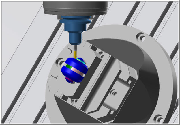 Mastercam 5 Axis Lesson 8